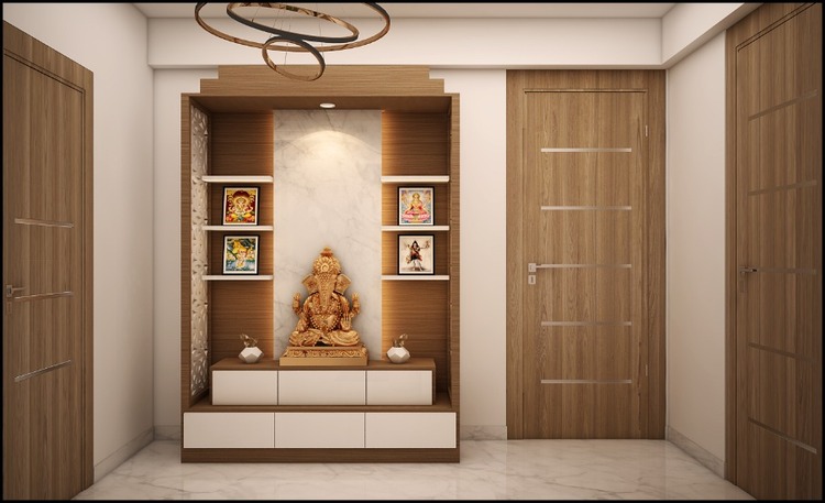 Mandir Designs For Northwest Corner Living Room